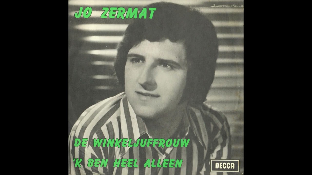 Jo Zermat   'k Ben Heel Alleen