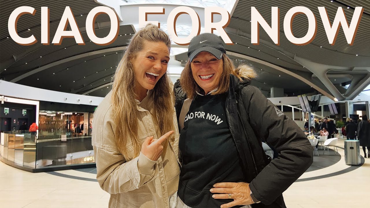 SAYING GOODBYE TO MY MOM ALL OVER AGAIN (ciao for now)