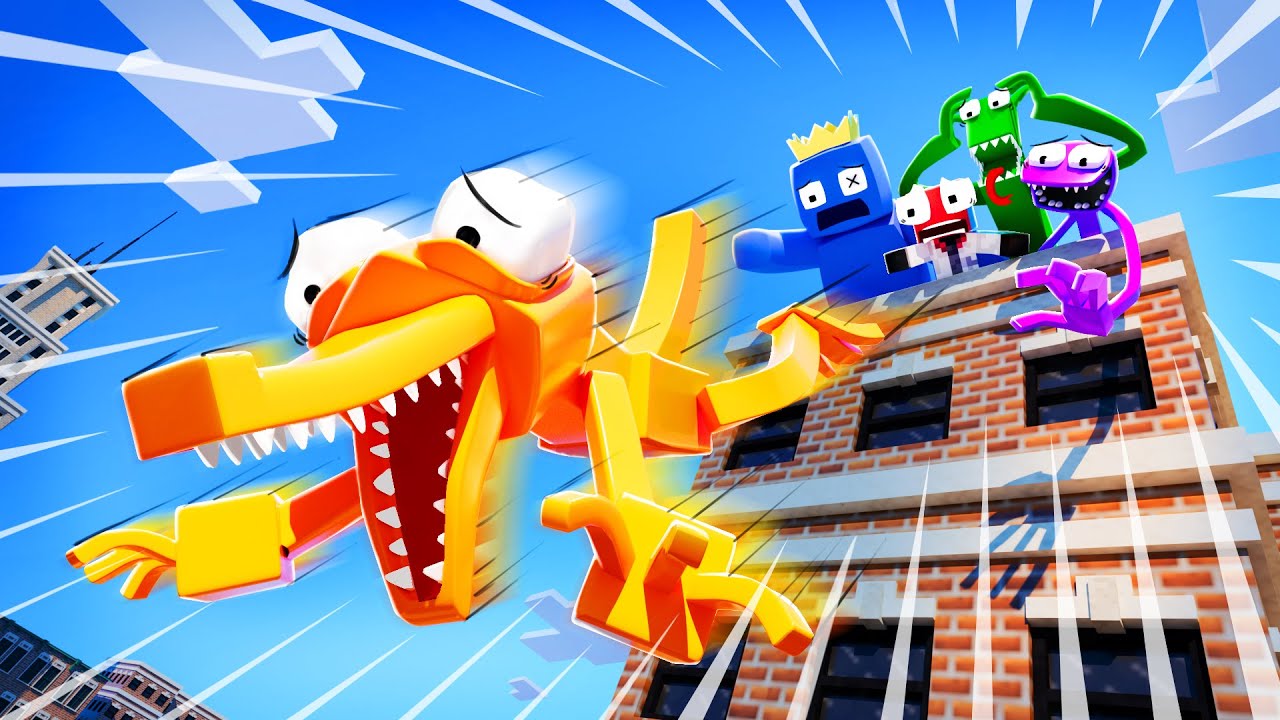 Orange Rainbow Friend Rap (