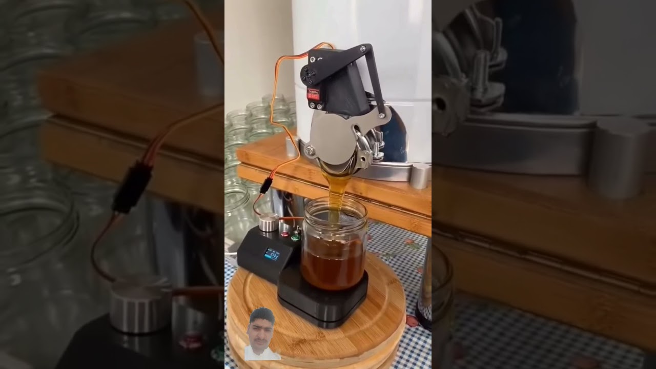 #arduino based Honey Filling Machine #arduinoproject #electrocse #2024 #happynewyear #shorts #viral