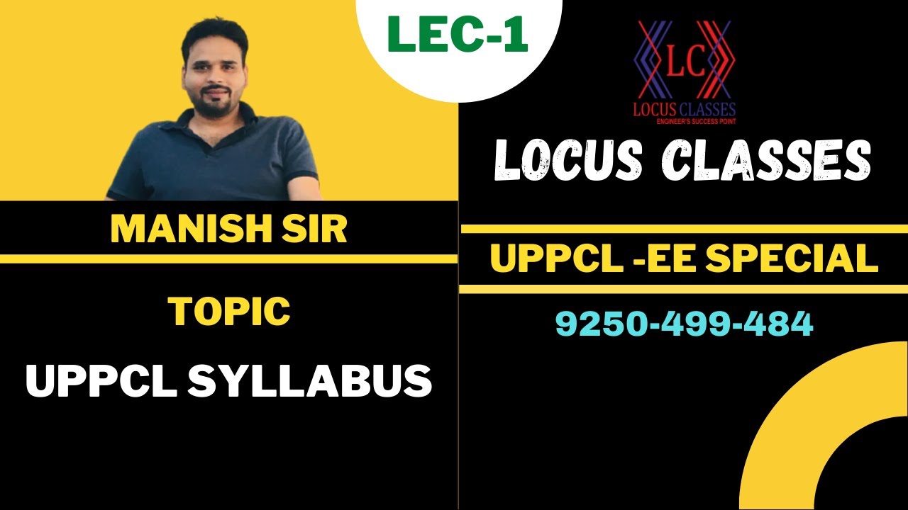 UPPCL JE 2020 | Electrical Engg. | Complete Syllabus Analysis | syllabus of Technical & Non-Tech.