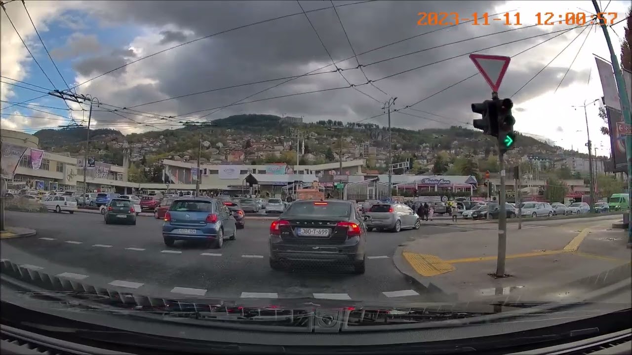 Vožnja: Džidžikovac - Cicin HAN #november #2023 #dashcam #visitbosnia #visitsarajevo #sarajevo #bih