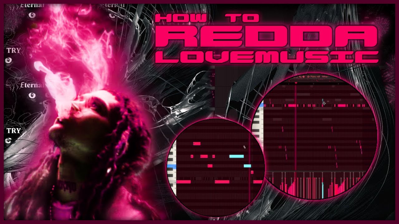 how to make DARKOLOGY beats for REDDA DARKO | Fl Studio Tutorial 2026