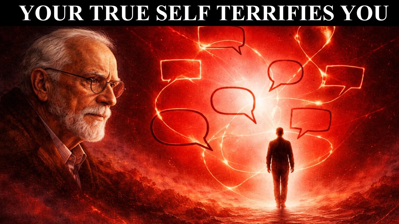 Why Most People Fear Their True Self  Carl Jung
