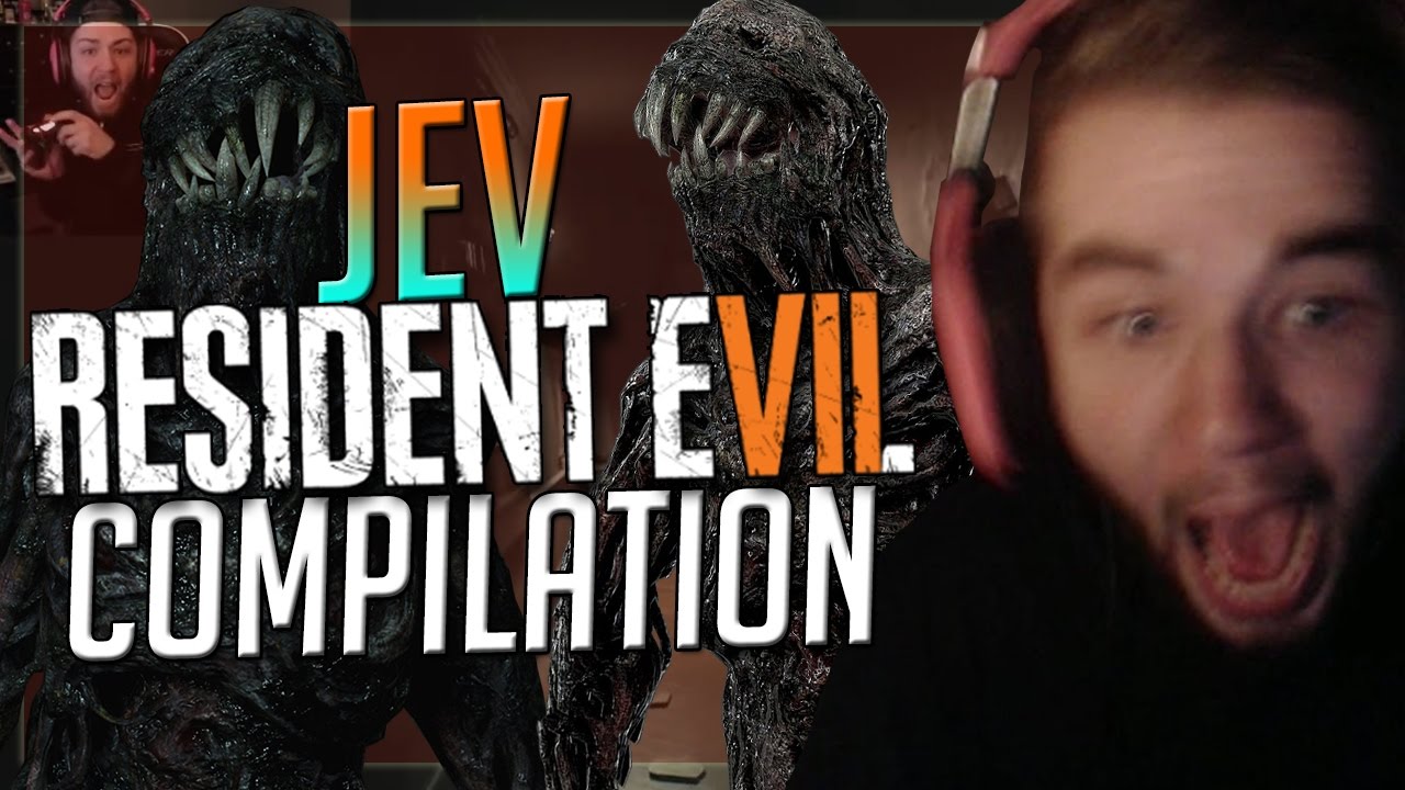 RESIDENT EVIL 7 SCARIEST MOMENTS COMPILATION
