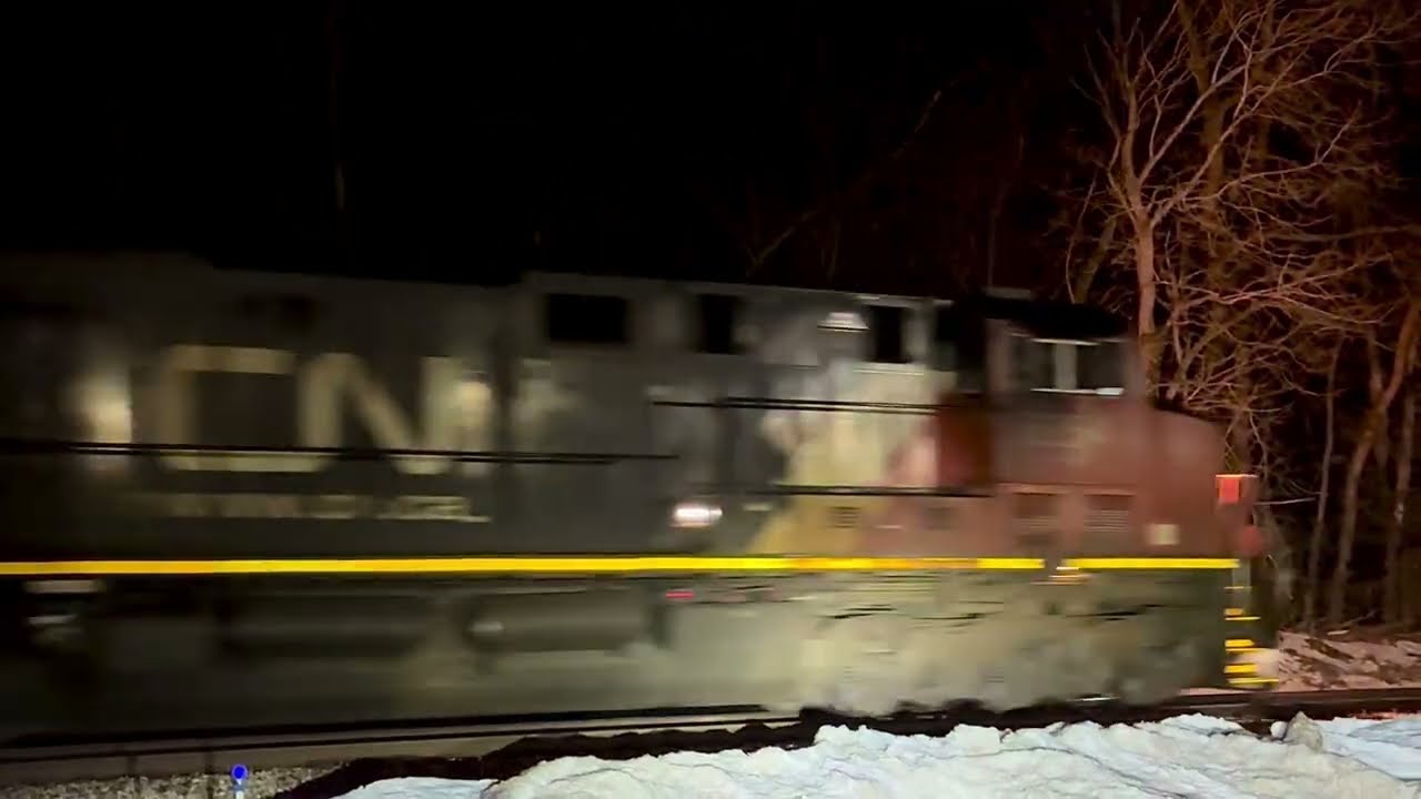 2/11/26 CN Train Z 148 