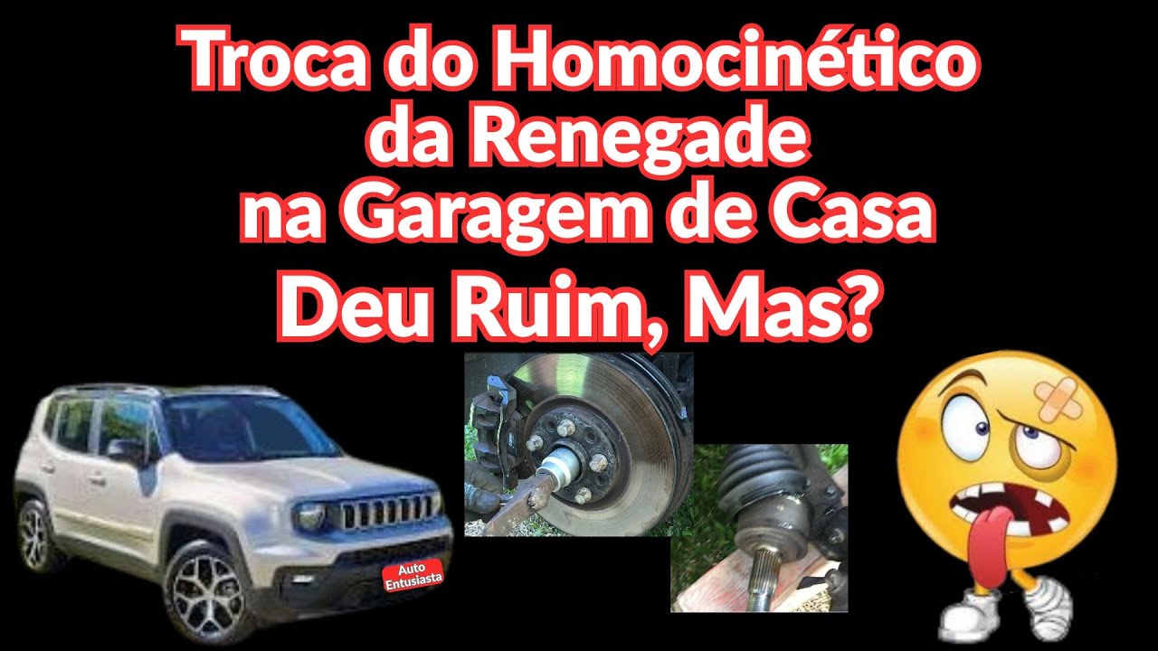Замена ШРУСа на Renegade в Гараже — Всё Пошло Не Так, Но Почему?