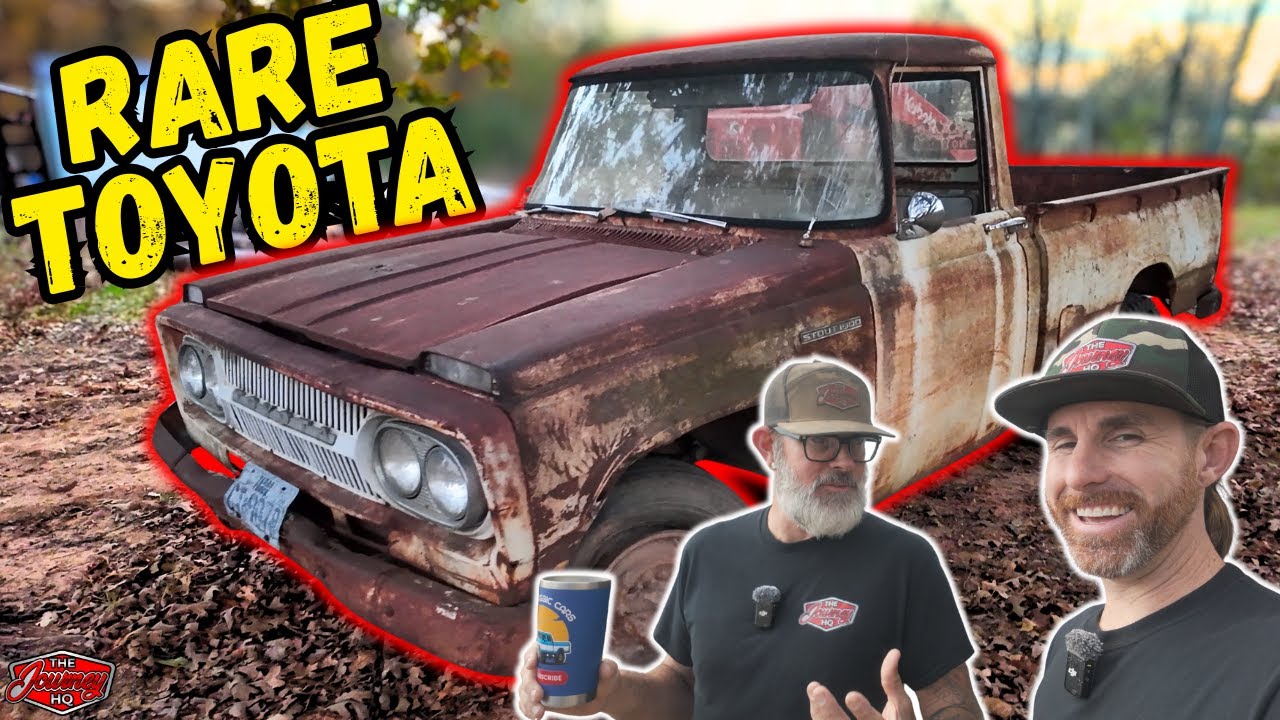 Вы не поверите этой редкой находке Toyota! + Выставка мини-грузовиков Layin At The Lake 2025.