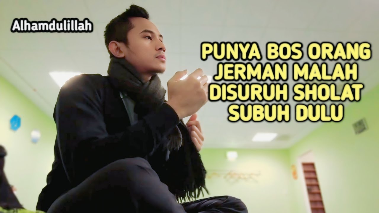 ALHAMDULILLAH PUNYA BOS KERJA YANG PENGERTIAN