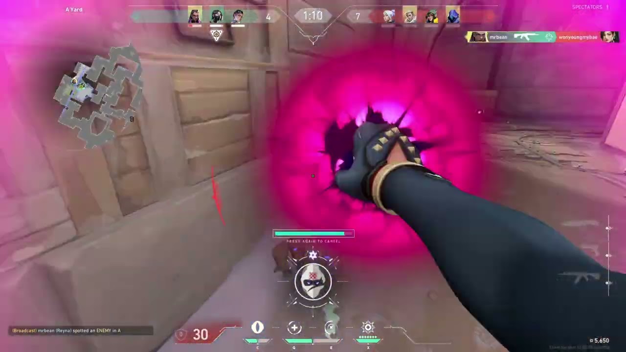 loose cannon VM#3
