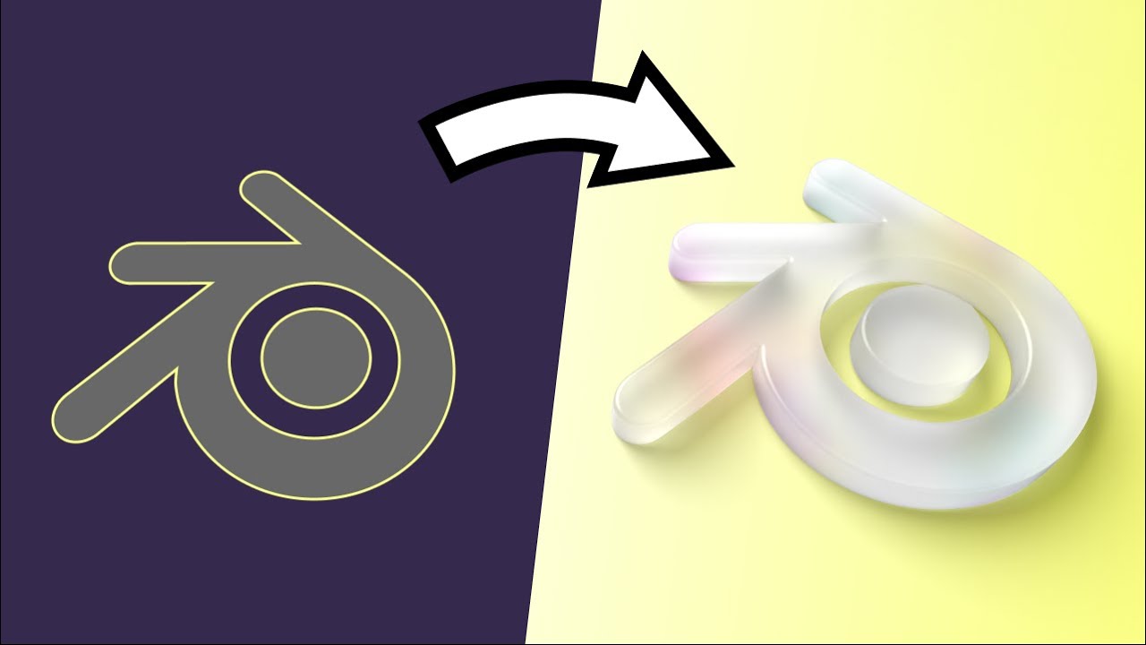 Procedural Bevel & Frosted Glass in Blender | Geometry Nodes | OnlyNodes