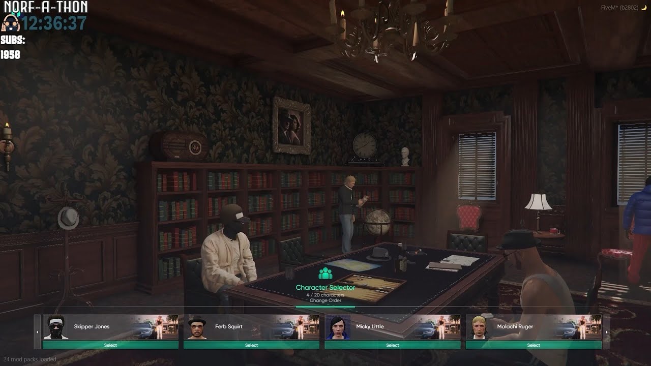 Lang is Not Around So Skipper Ask AI Lang for Advice | Nopixel GTARP