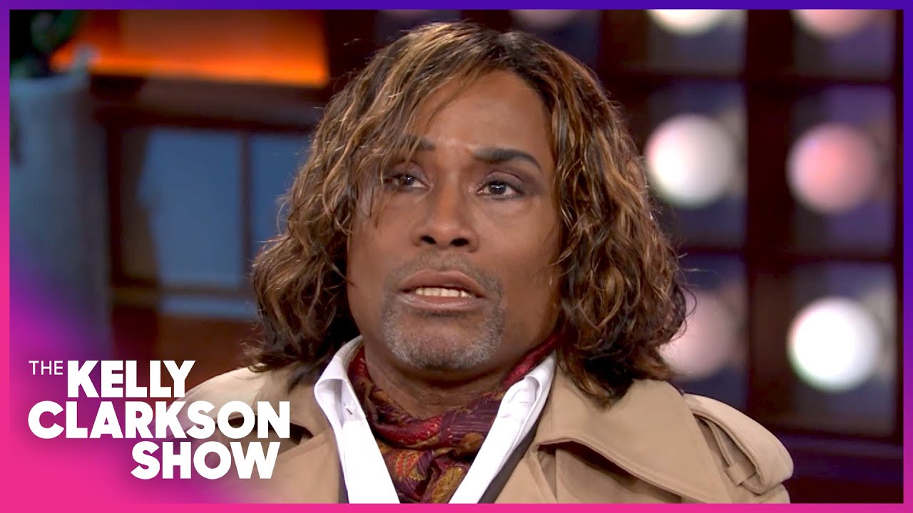 Billy Porter Gets Emotional Reflecting On Life-Threatening Sepsis Scare