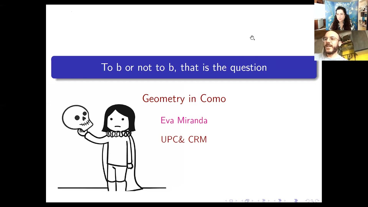To b or not to b, that is the question (Geometry in Como)