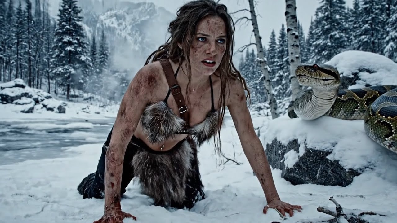 A Lone Girl vs the Giant Python – Her Fight to Survive the Deadliest Ambush in the Frozen Wilds