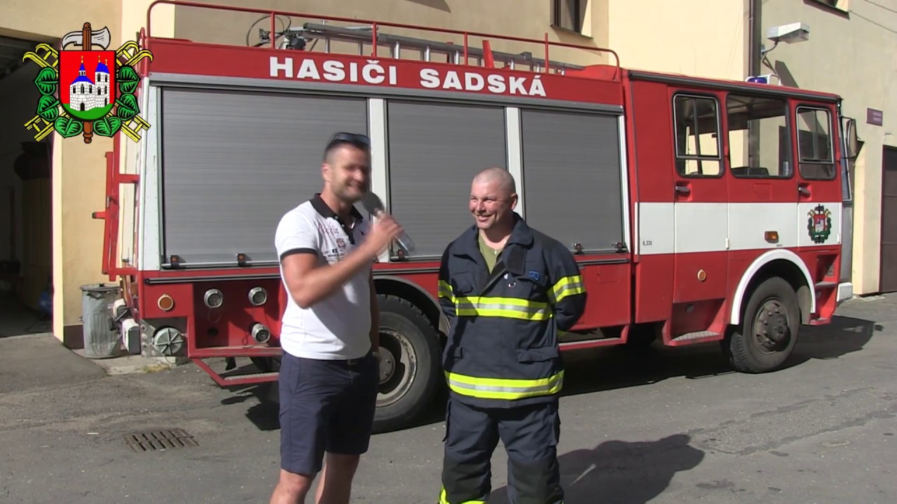Plamen v Sadské - 27.5.2017