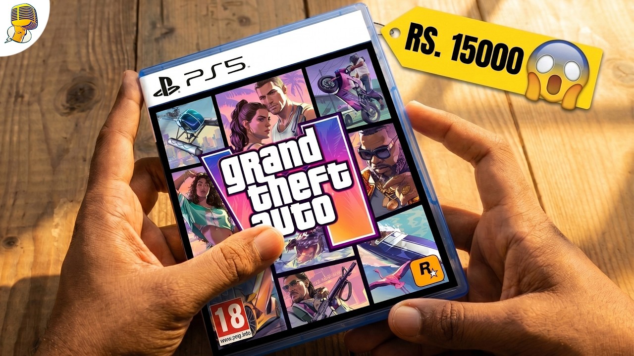 Rs.15,000 = GTA 6 🫨