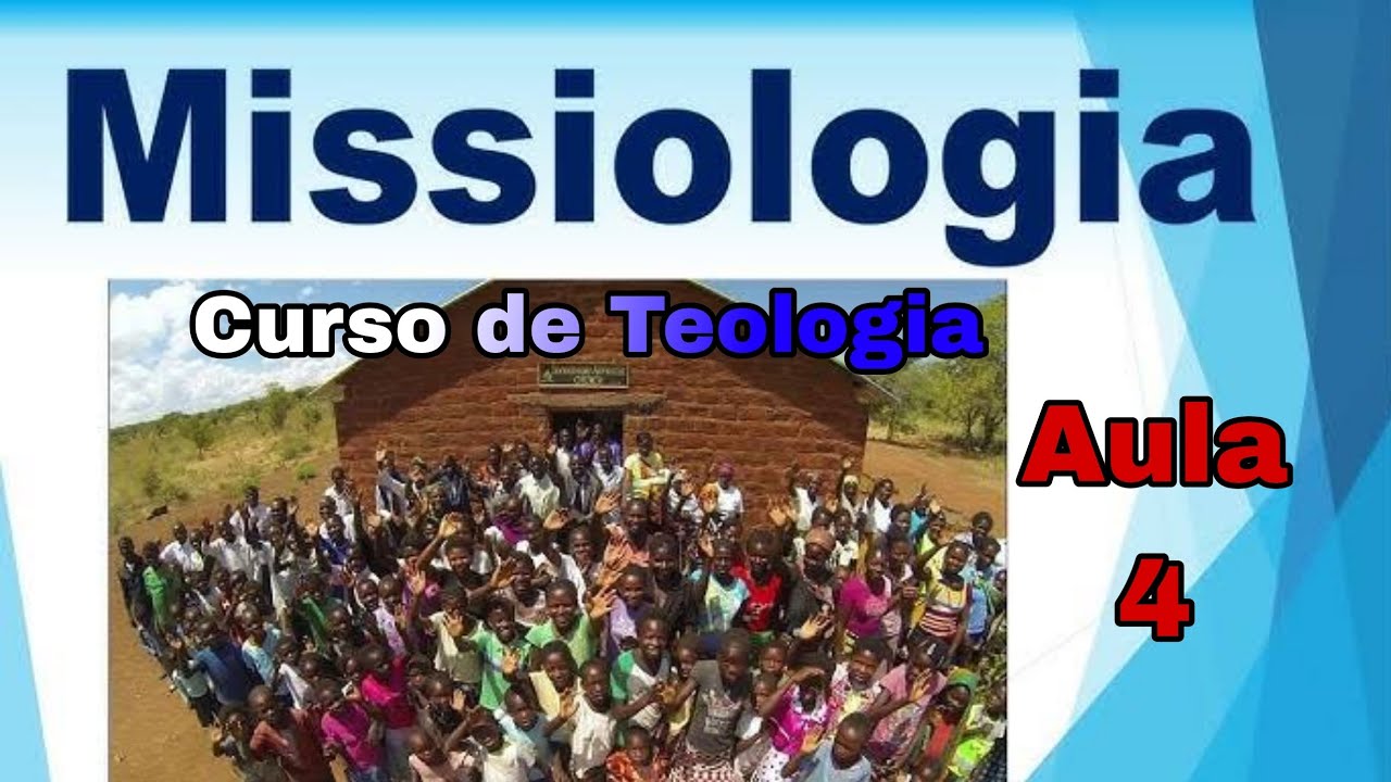 #cursodeteologia MISSIOLOGIA - Estudo Sobre Missões | Povos sem o Evangelho - Aula 4