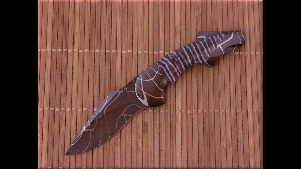 I visit Stan Wilson's shop! Watch how an epic knife is made by a living legend