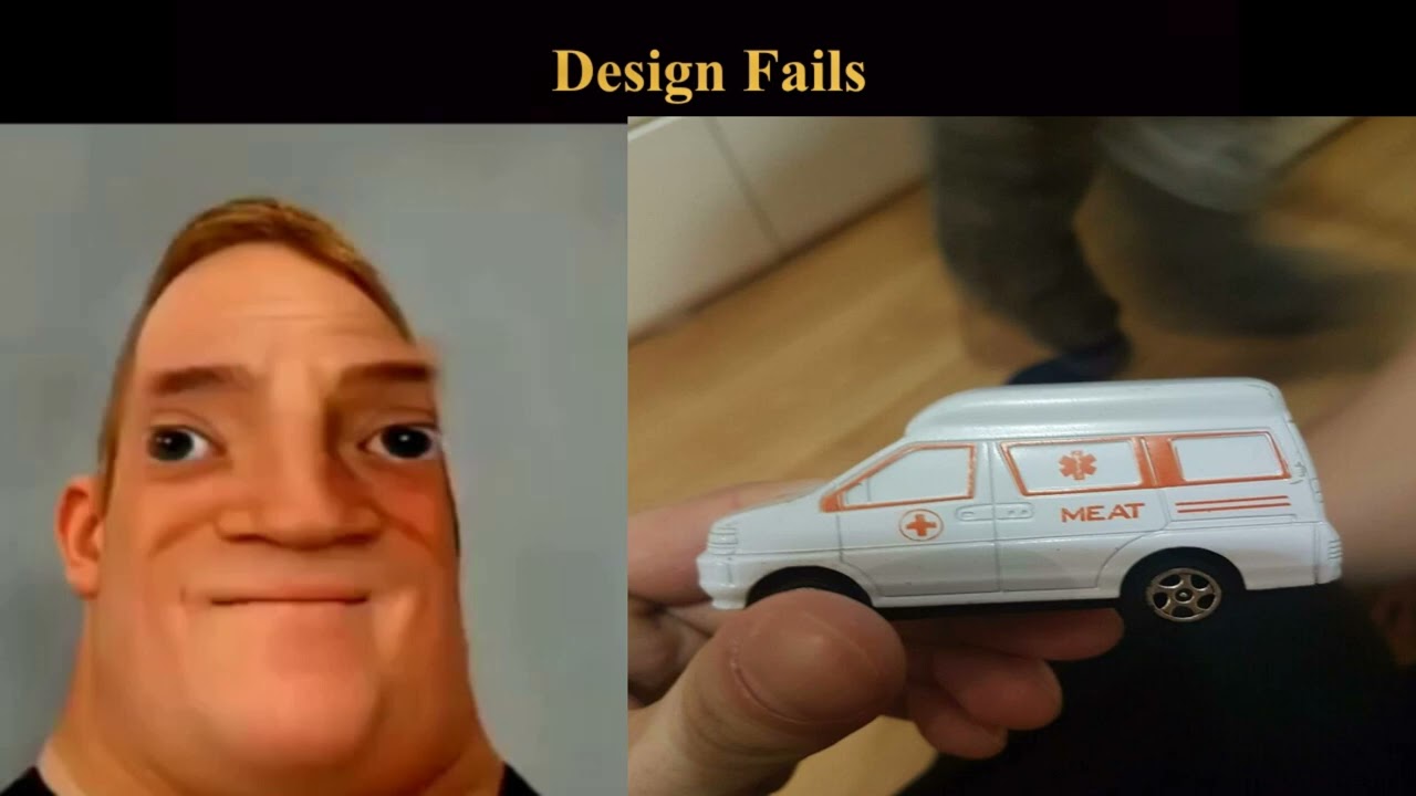 Mr Incredible Becoming Idiot (Design Fails) #22