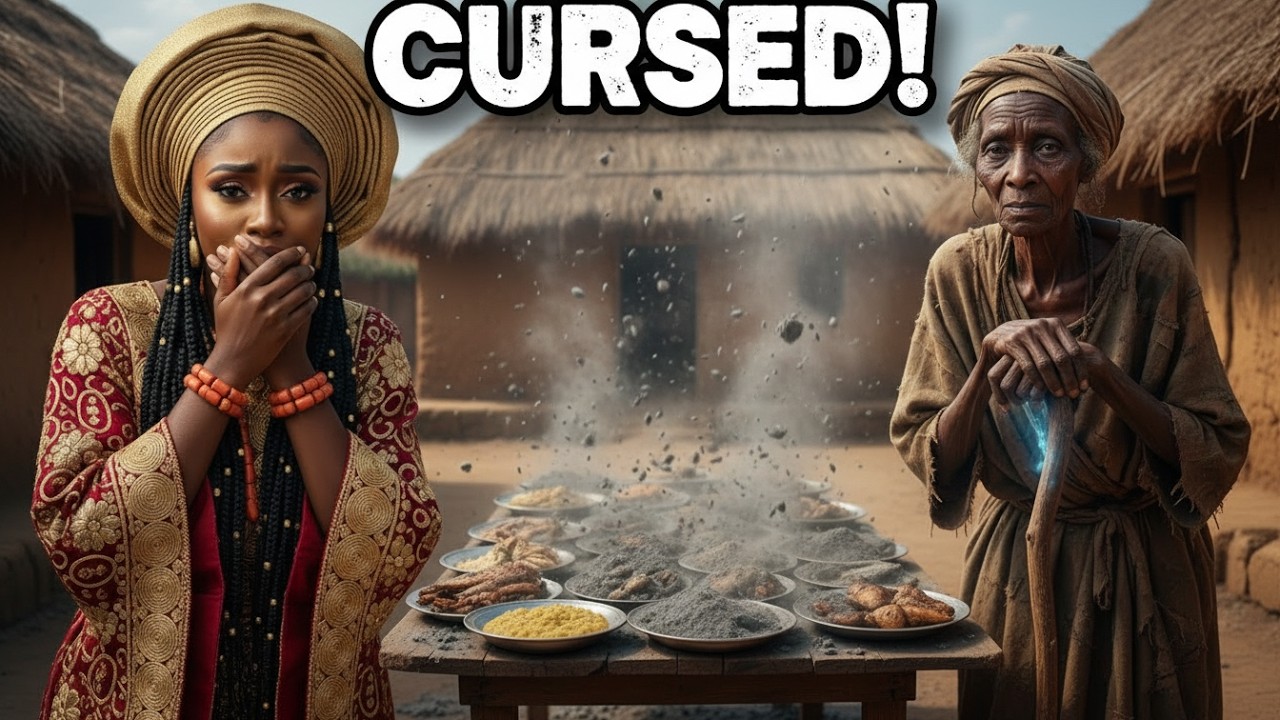 The Bride Who Mocked the Poor