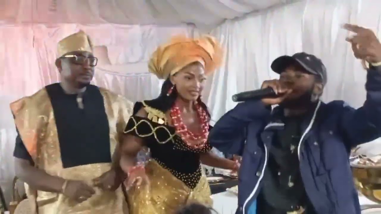 EL SIRAS au mariage de papa blaise option