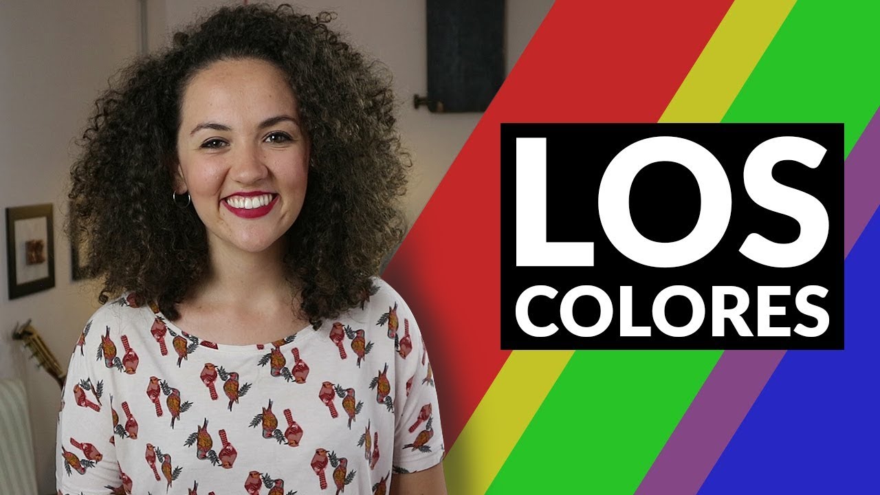 Cores em Espanhol! - Aprenda Vocabulário em Espanhol