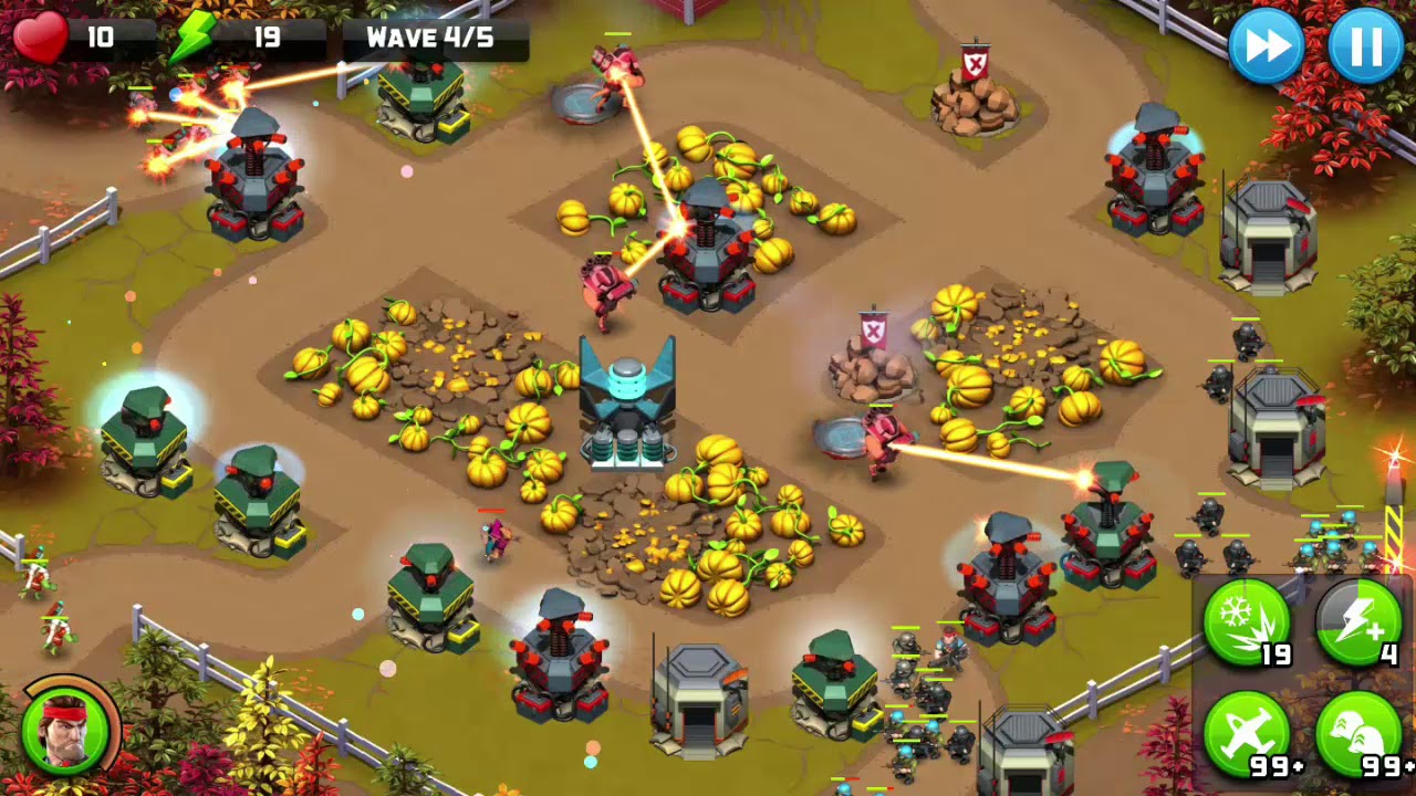 Alien Creeps Autumn Thunder insane Without Any Extra Hero