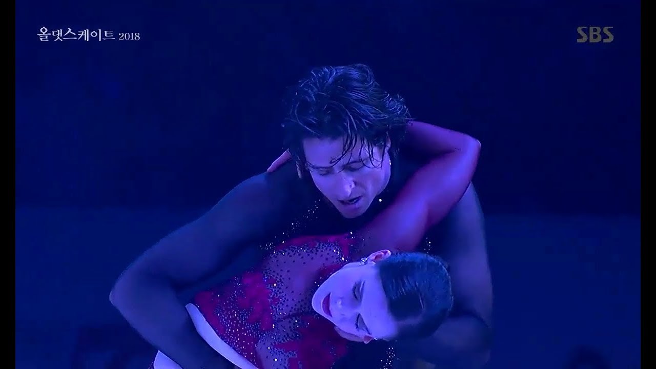 All That Skate 2018 Tessa Virtue / Scott Moir Moulin Rouge SBS