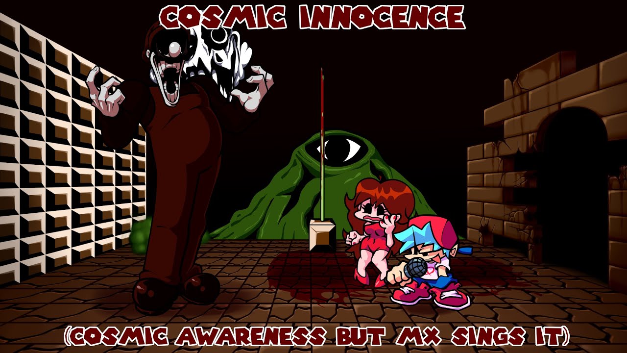 Cosmic Innocence (Cosmic Awareness but MX Sings it)