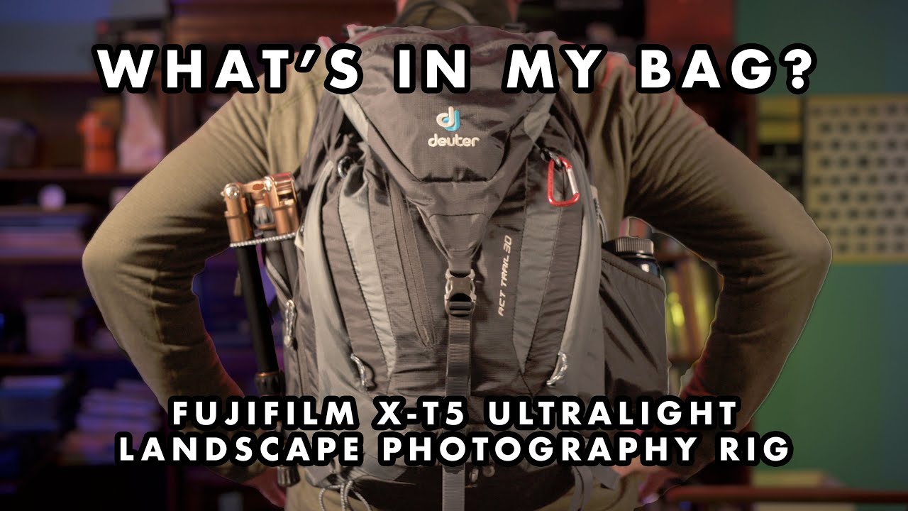 What’s in my bag? My go to, do everything, Fujifilm X-T5 Ultralight Landscape Photography Rig