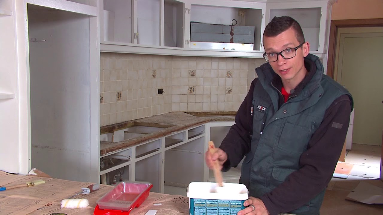 Rénovation d'une cuisine: la crédence murale