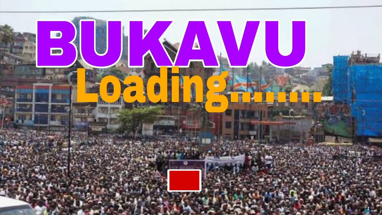 BUKAVU: IKIGICAMUNSI LE13/3/ YEREKEJWEHO URUGAMBA|NGIYO INKURU IVUYEYO NIHOHATIHIWE.
