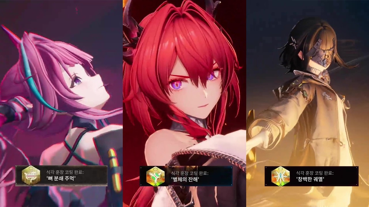 3파티 3코팅 [명일방주 엔드필드]