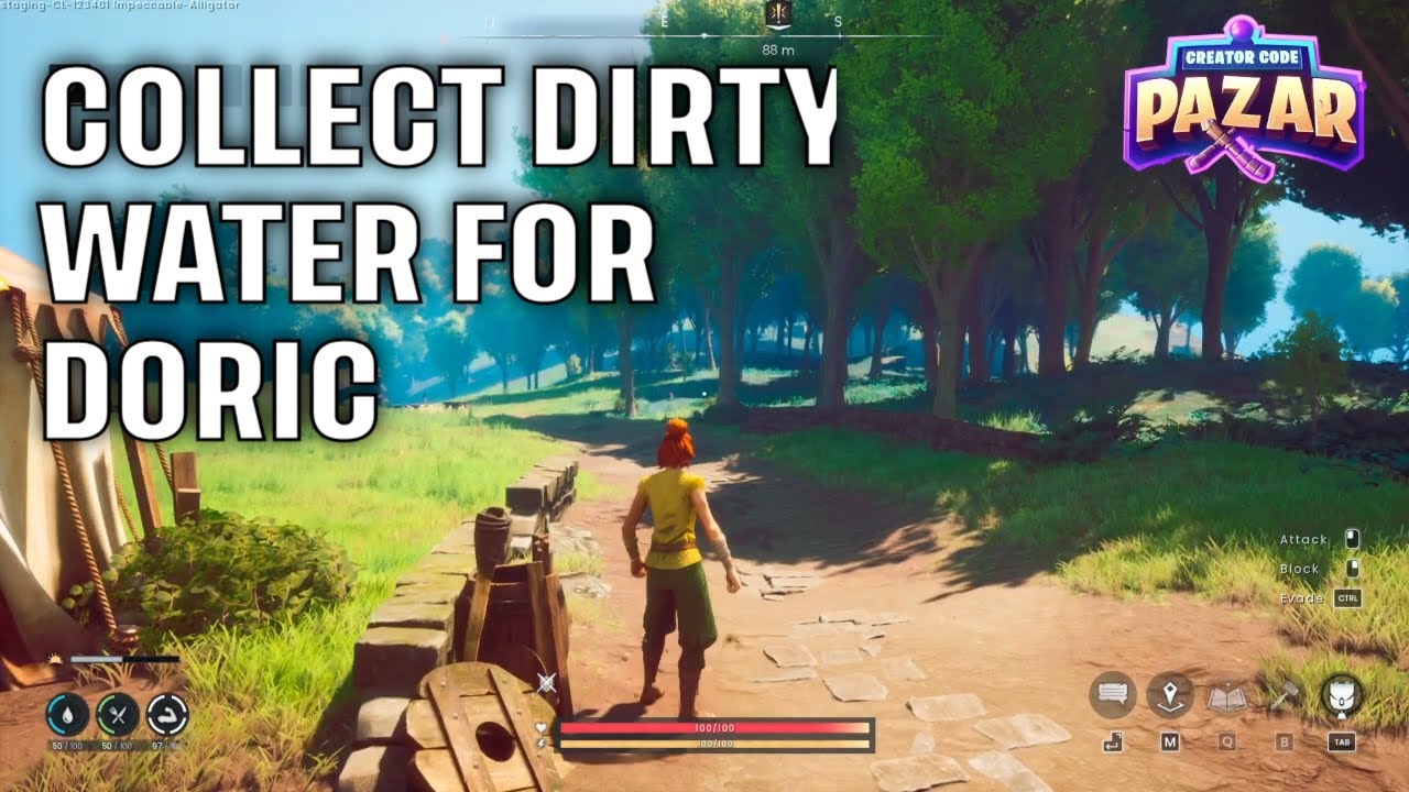 How to Collect Dirty Water for Doric in Runescape Dragonwilds Quick Guide