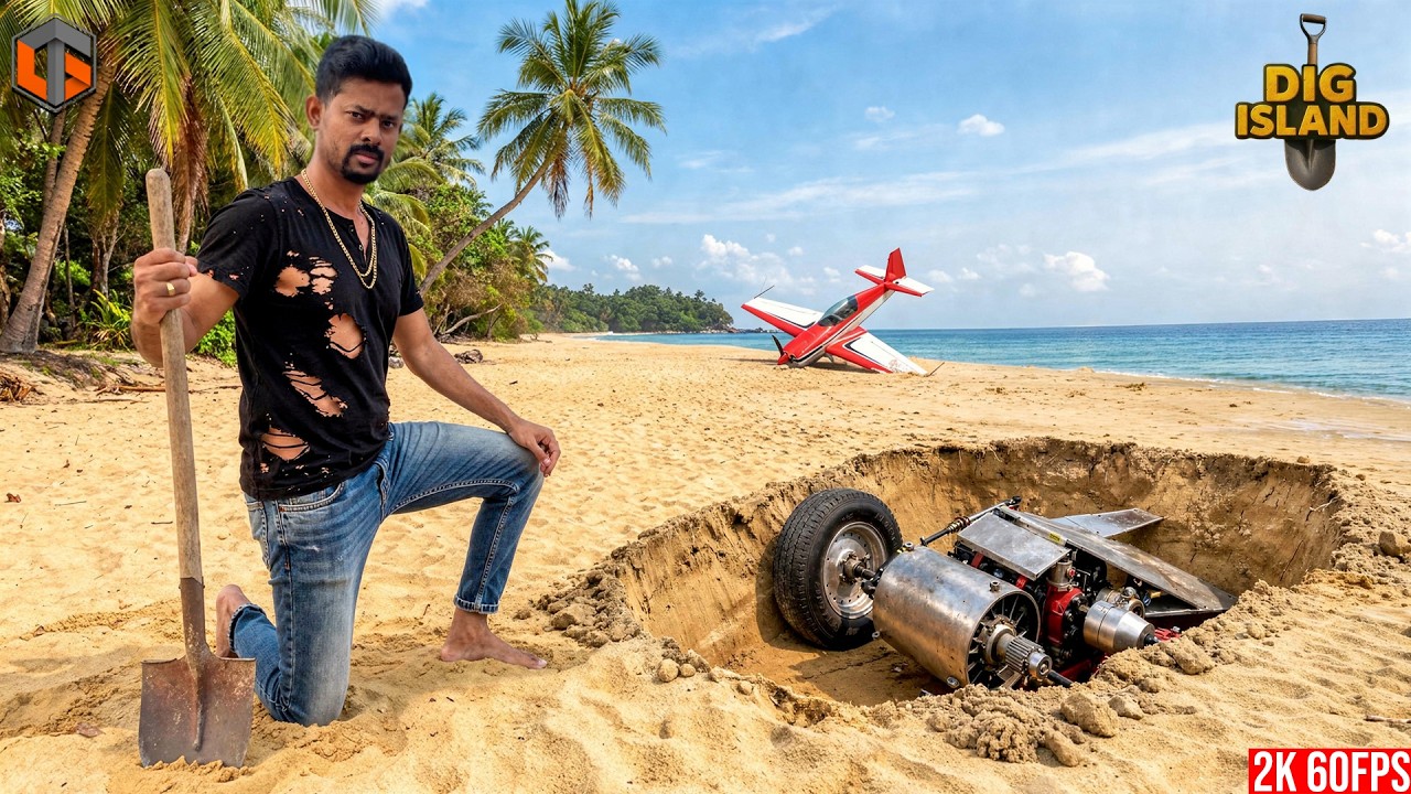 தீவு Dig Island Live Tamil Gaming