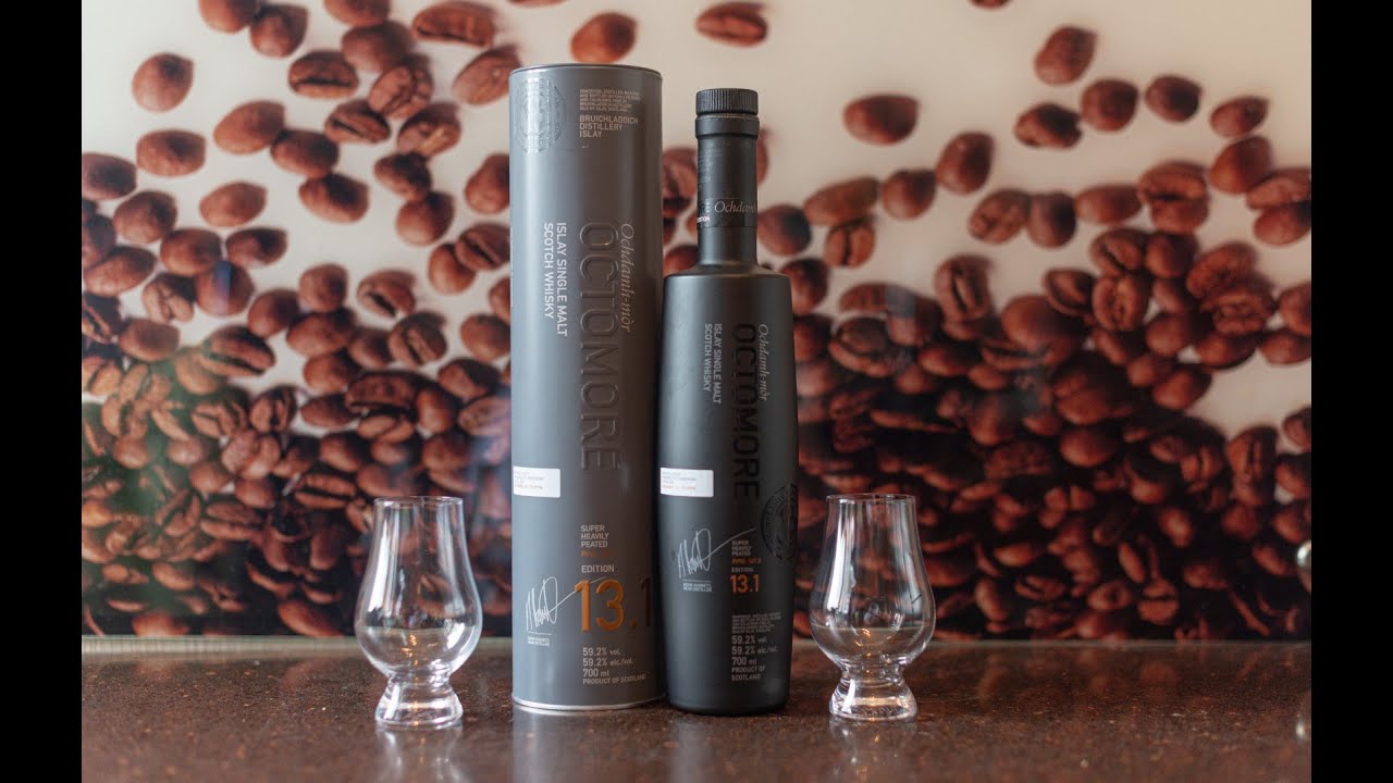 #виски Octomore 13.1 59.2% abv.Наконец-то на канале!