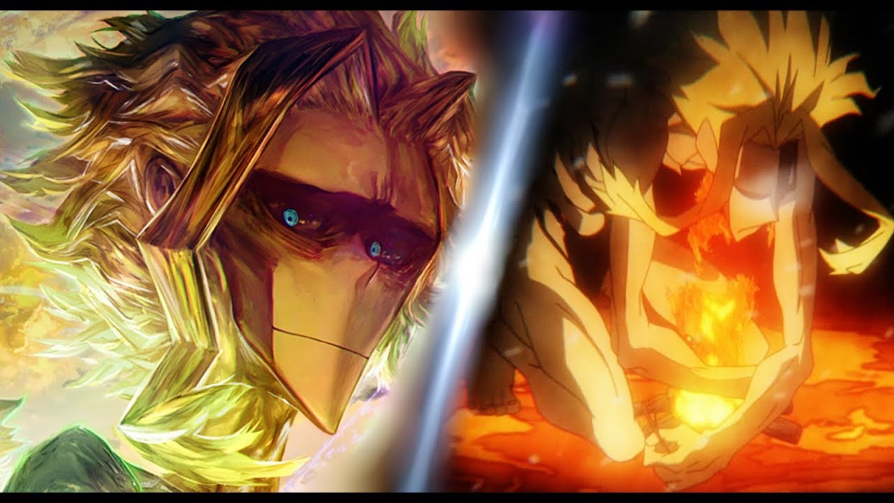 LA MUERTE DEL HEROE / BOKU NO HERO ACADEMIA