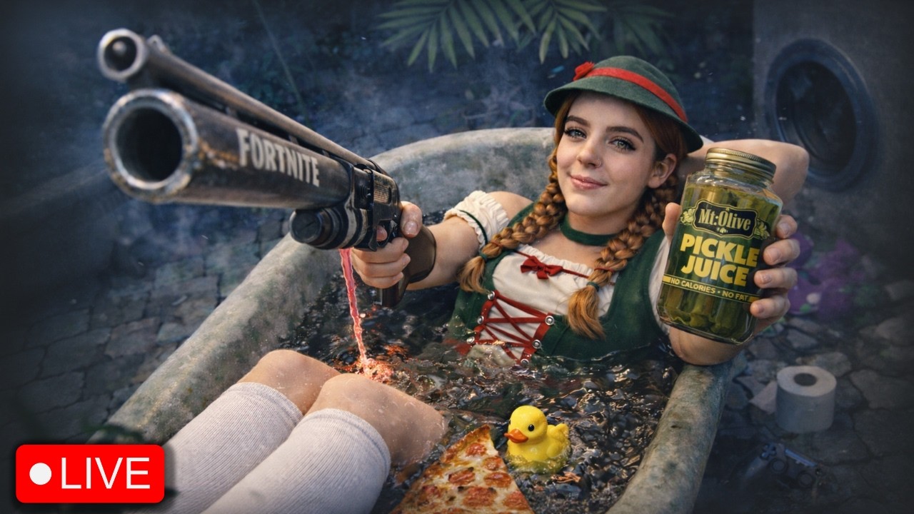 🔴LIVE - Zero Builds. Zero Mercy 😠 - Fortnite