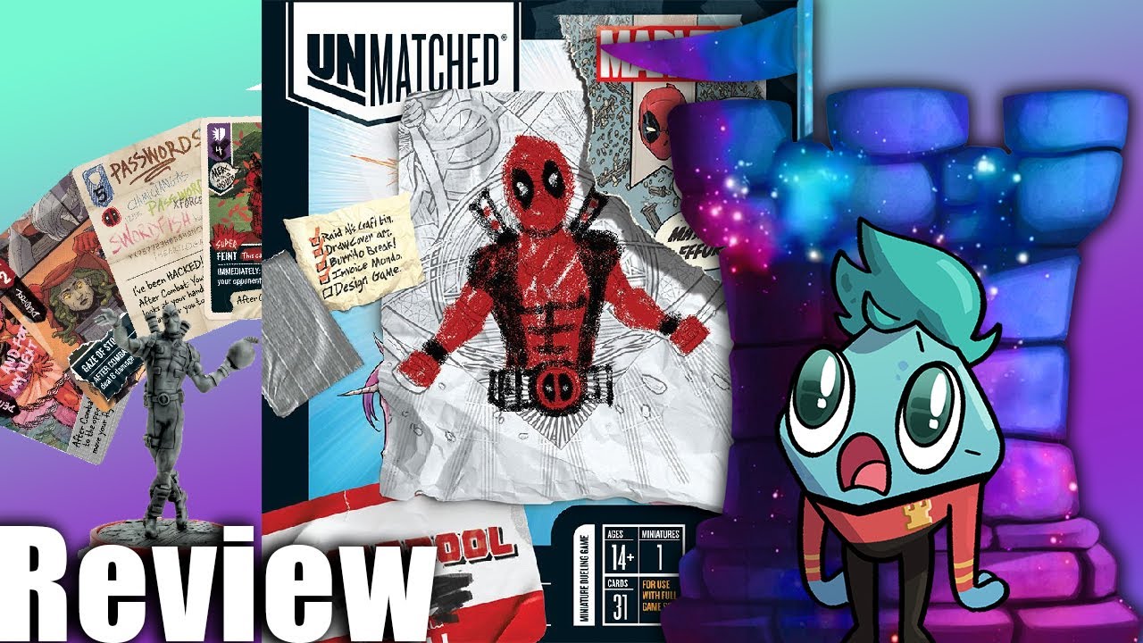 Unmatched: Deadpool Review - with Roy Cannaday