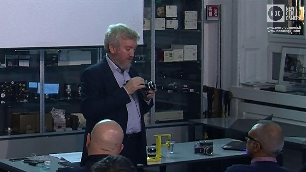 NOC-HISTORY - M. Terzi. Nikon F - I sessant'anni della regina