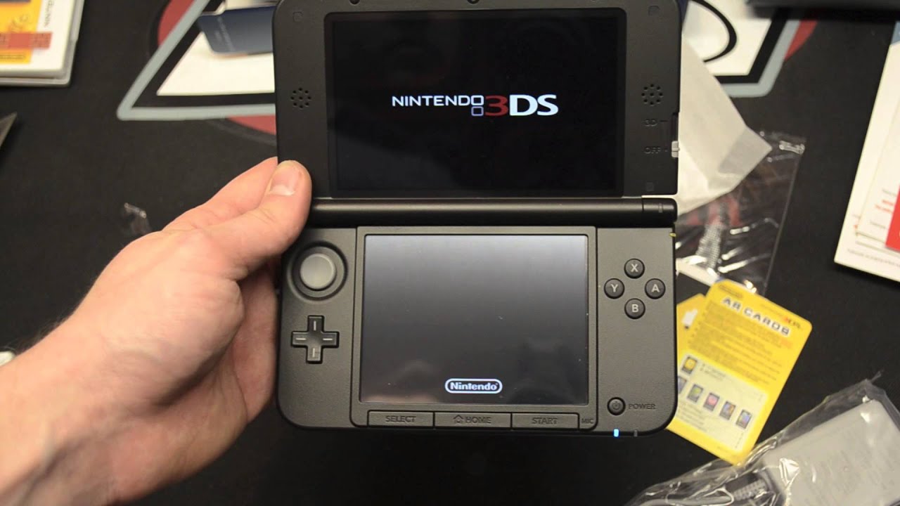 Nintendo 3DS XL ---- UNBOXED & DEMO