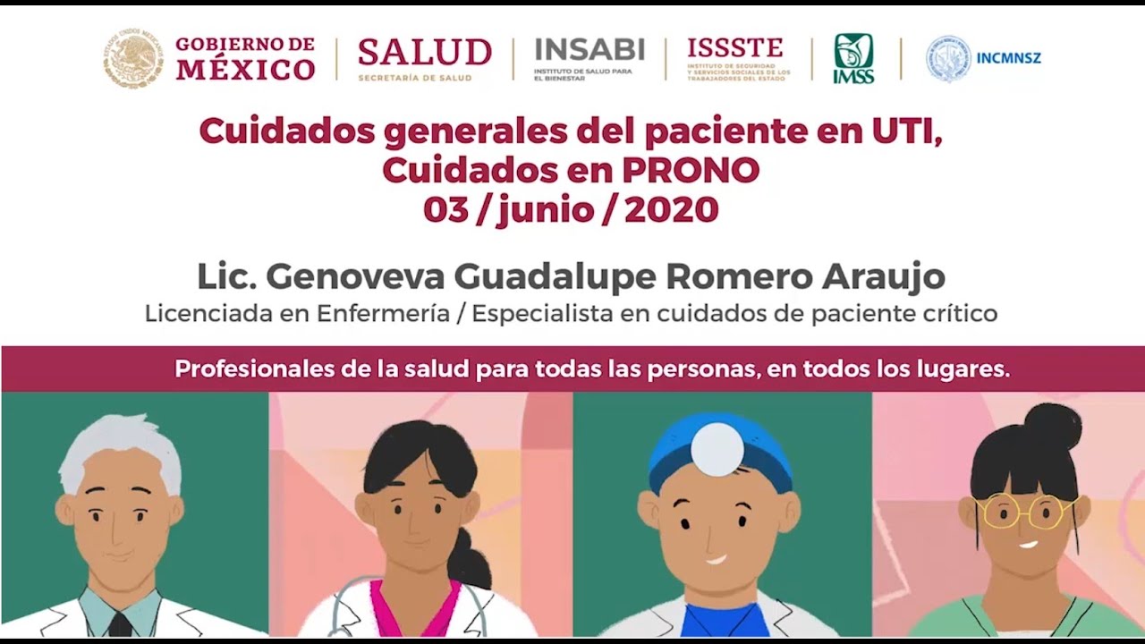 Cuidados generales del paciente en UTI, Cuidados en PRONO