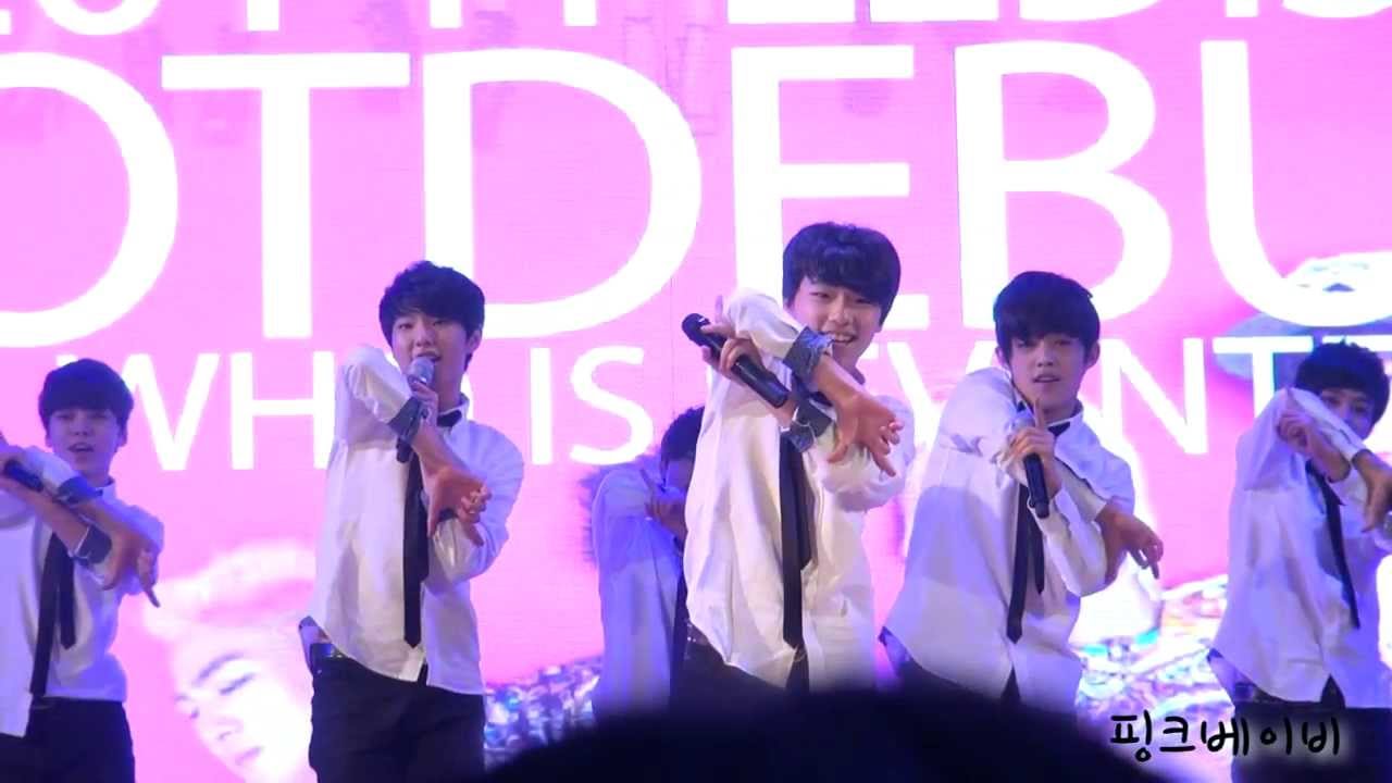 130914 롯데월드 세븐틴무대(행복)