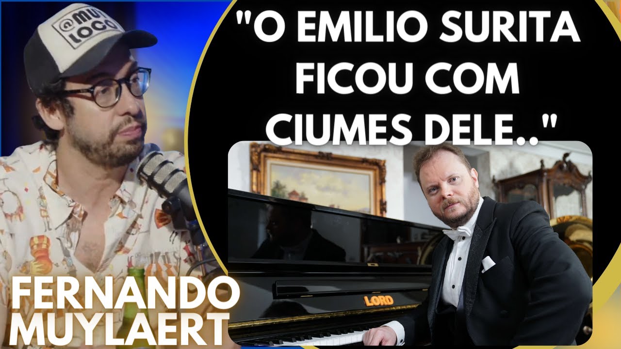 FERNANDO MUYLAERT SOBRE LORD VINHETEIRO - Cortes Real Podcast