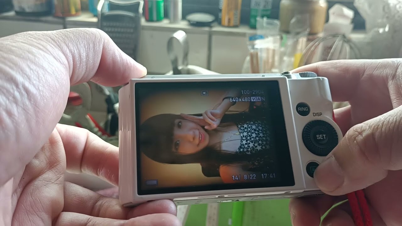 casio zr-1000測試影片