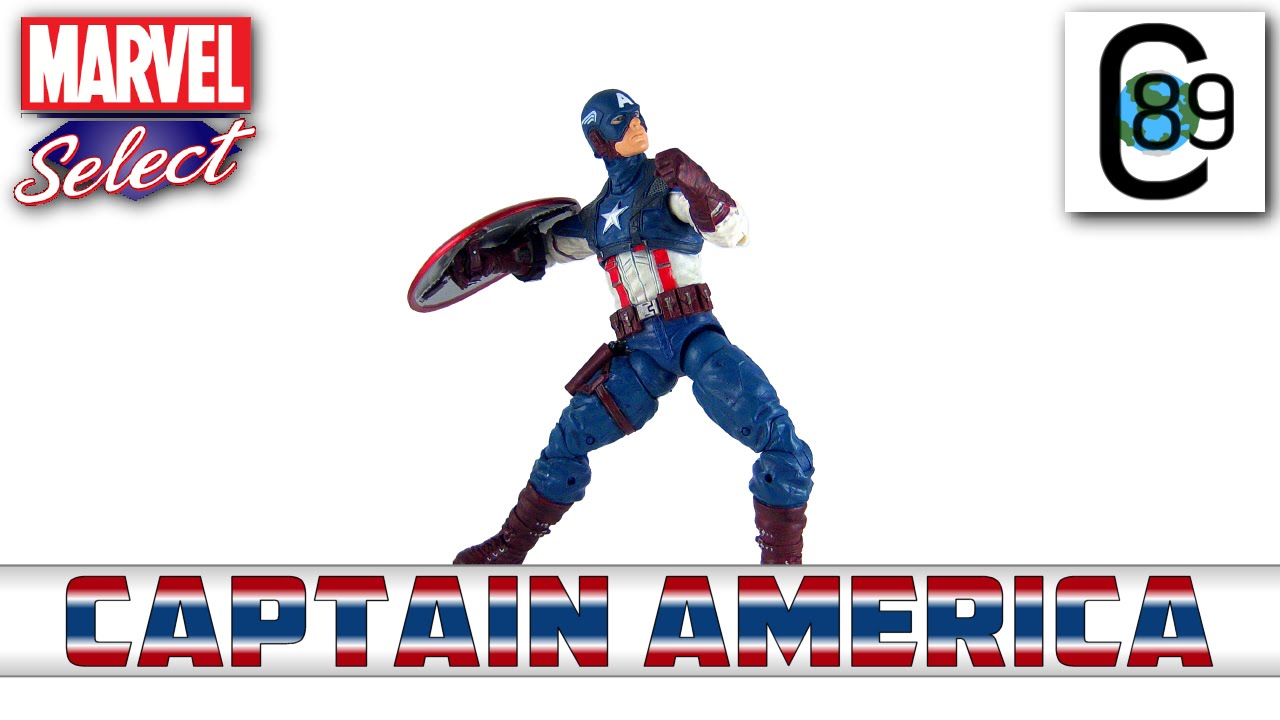 Marvel Select - Captain America (The First Avenger)