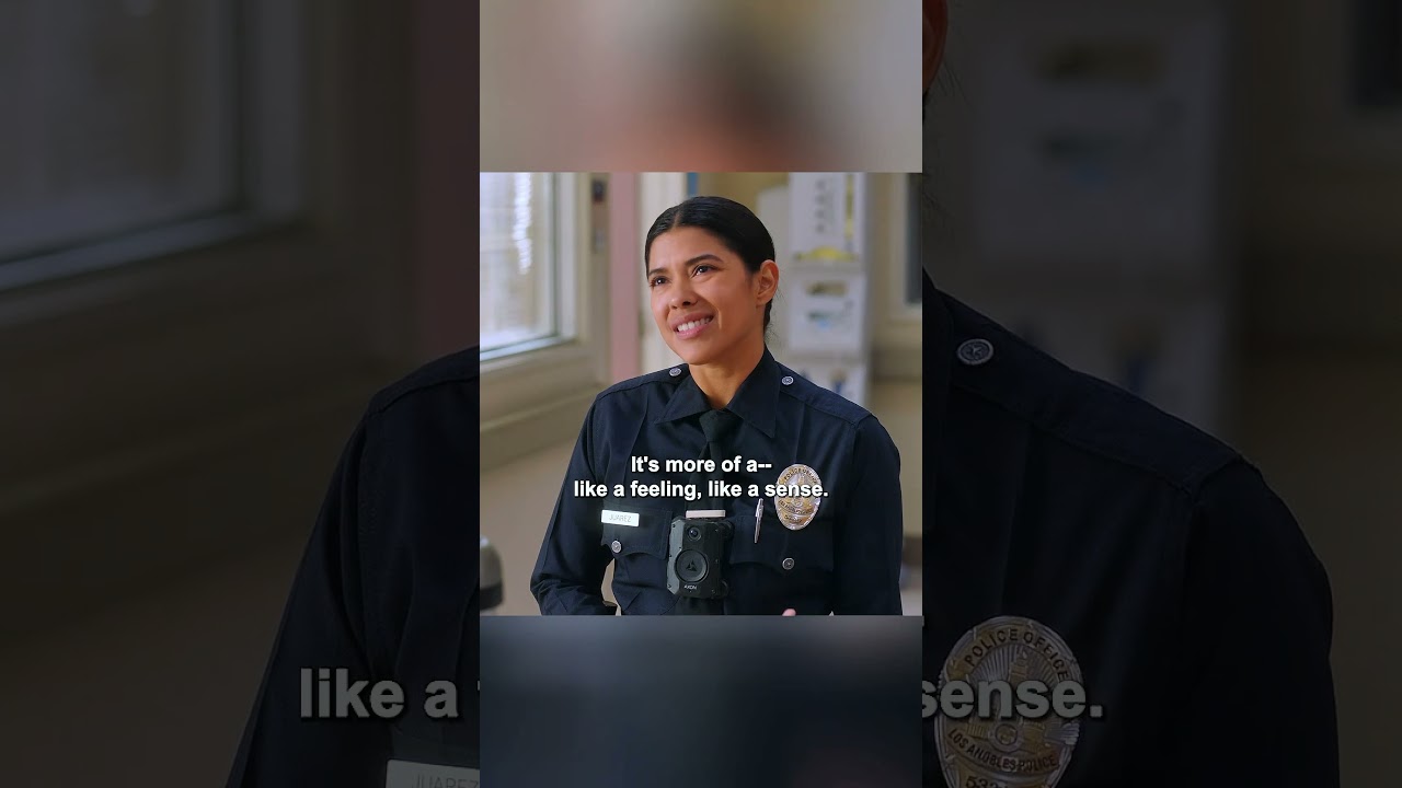 This rookie cop&rsquo;s predictions are no joke. 😳🔮#therookie