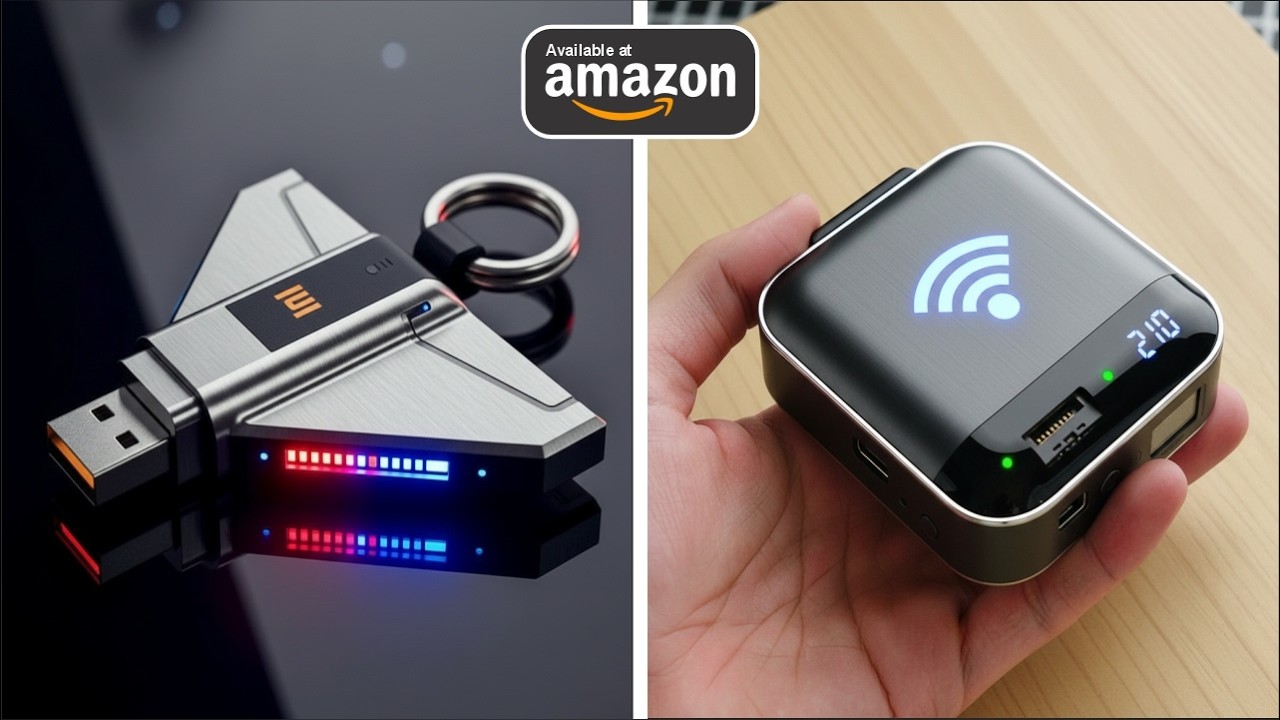 50 gadgets tecnológicos baratos de Amazon que realmente funcionan
