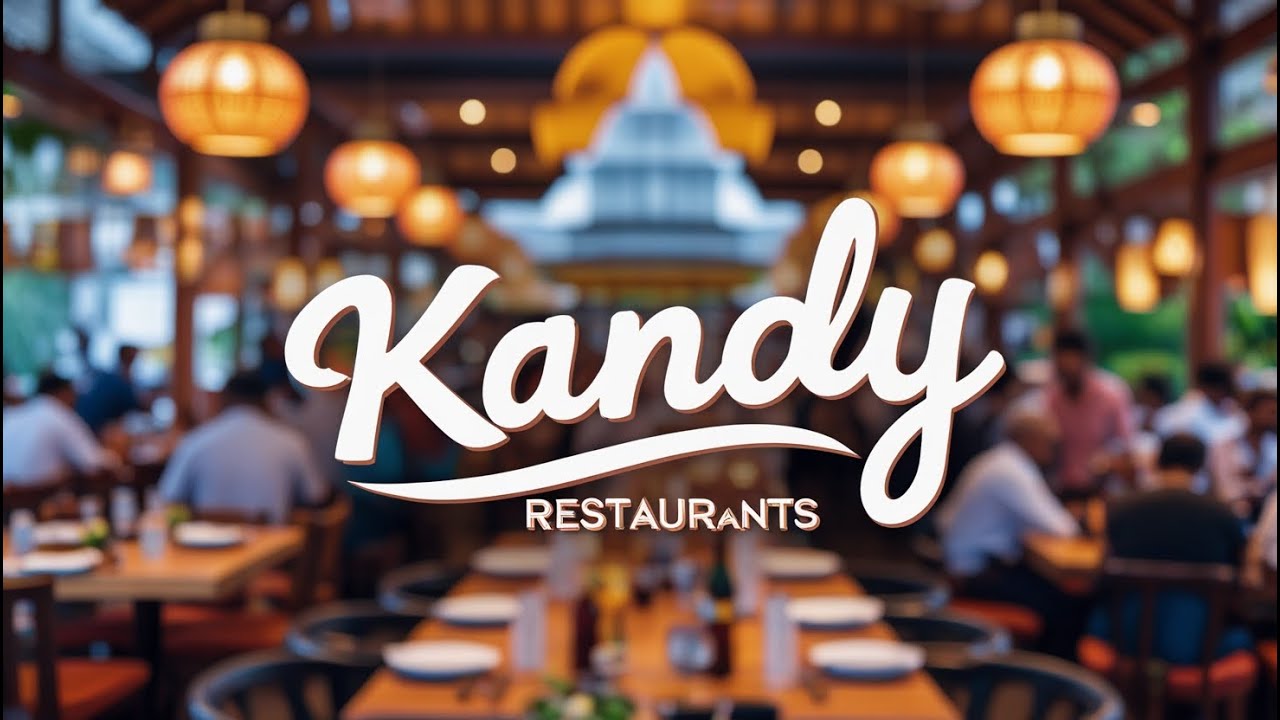 Top 10 Best Restaurants in Kandy, Sri Lanka | Kandy Restaurants | Kandy Food | English